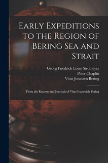 Front cover_Early Expeditions to the Region of Bering Sea and Strait