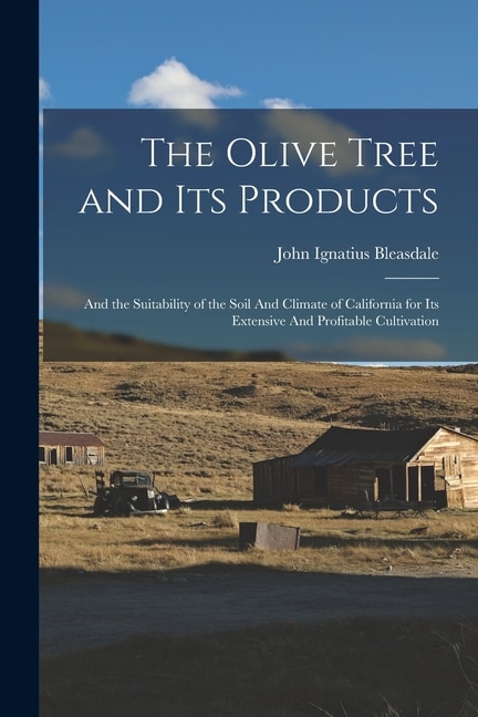 Couverture_The Olive Tree and its Products