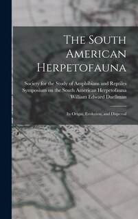 Front cover_The South American Herpetofauna