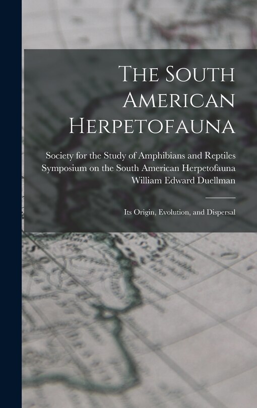 Front cover_The South American Herpetofauna