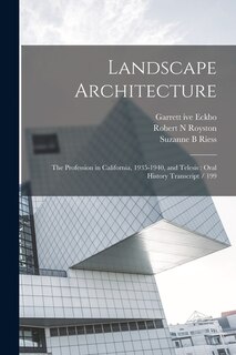 Front cover_Landscape Architecture