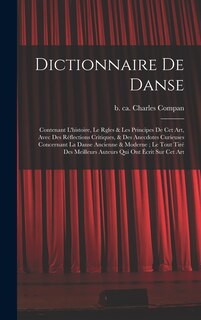 Front cover_Dictionnaire de danse
