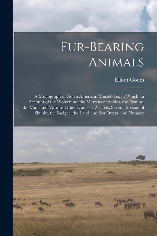 Front cover_Fur-bearing Animals