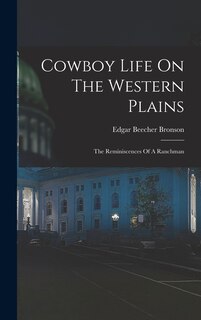 Couverture_Cowboy Life On The Western Plains