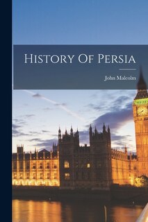 Front cover_History Of Persia