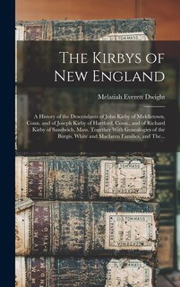Front cover_The Kirbys of New England