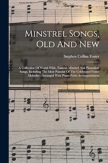 Front cover_Minstrel Songs, Old And New