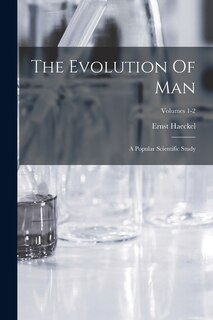 Front cover_The Evolution Of Man