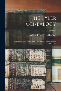 Front cover_The Tyler Genealogy