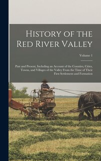 Front cover_History of the Red River Valley