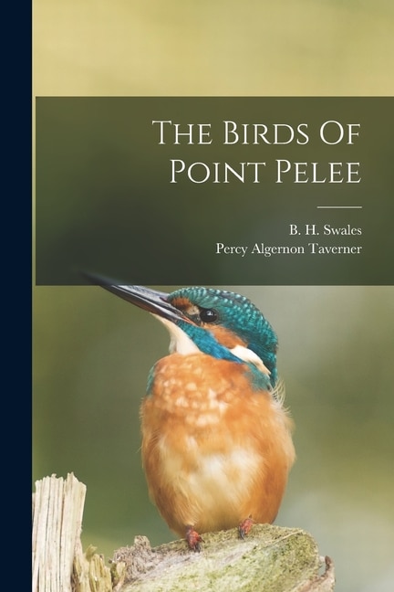 Front cover_The Birds Of Point Pelee