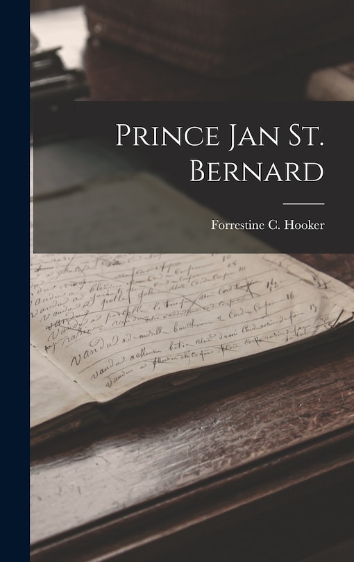 Couverture_Prince Jan St. Bernard