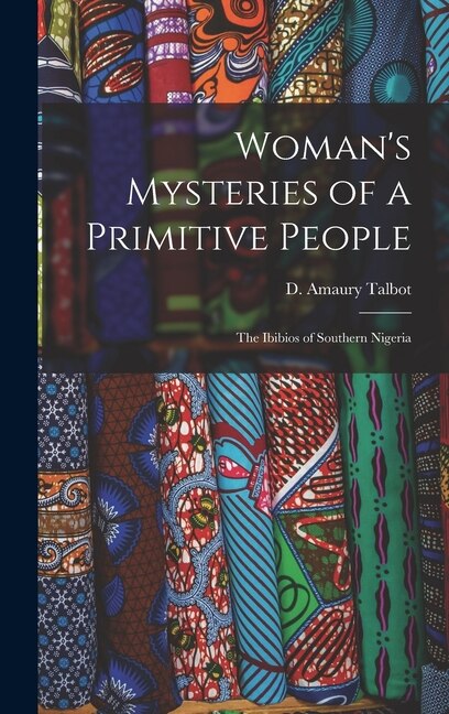 Couverture_Woman's Mysteries of a Primitive People