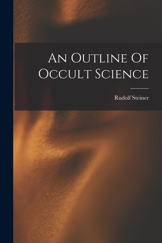 Couverture_An Outline Of Occult Science