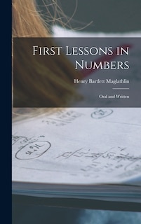 Front cover_First Lessons in Numbers