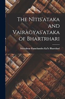 Front cover_The Nìtis'ataka and Vairàgyas'ataka of Bhartrhari