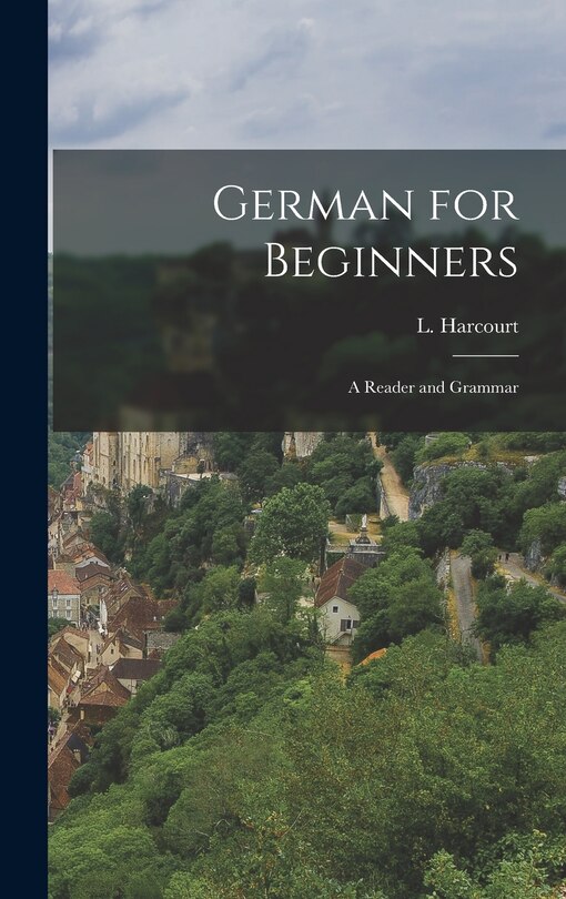 Front cover_German for Beginners