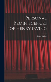 Couverture_Personal Reminiscences of Henry Irving