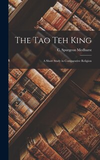 Front cover_The Tao Teh King