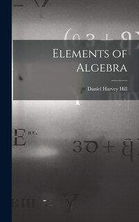 Front cover_Elements of Algebra