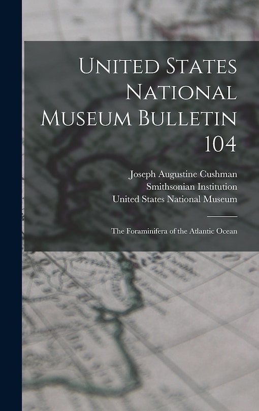 Front cover_United States National Museum Bulletin 104