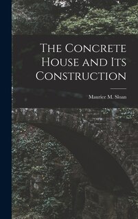 Front cover_The Concrete House and its Construction