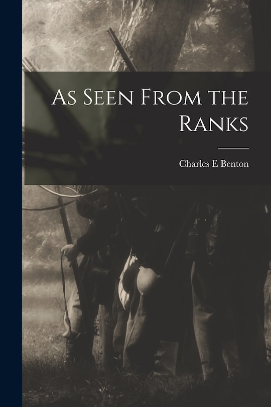 Front cover_As Seen From the Ranks