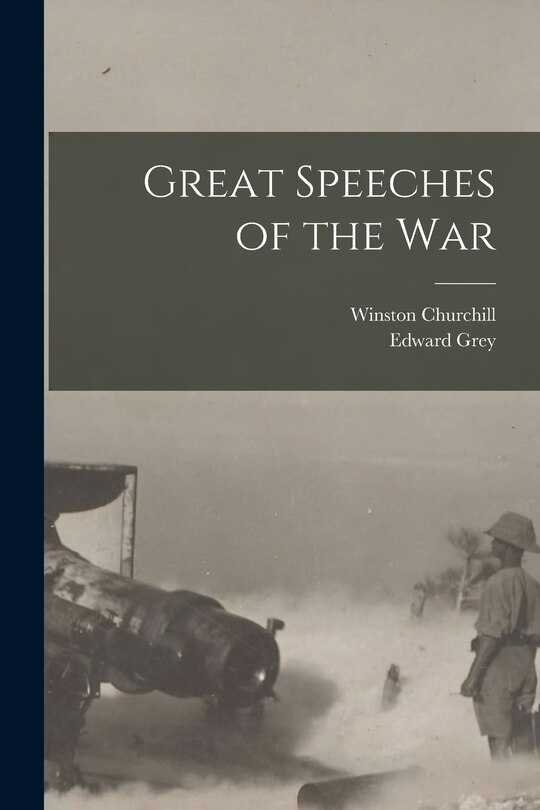 Front cover_Great Speeches of the War