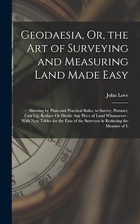 Couverture_Geodaesia, Or, the Art of Surveying and Measuring Land Made Easy