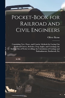 Front cover_Pocket-Book for Railroad and Civil Engineers