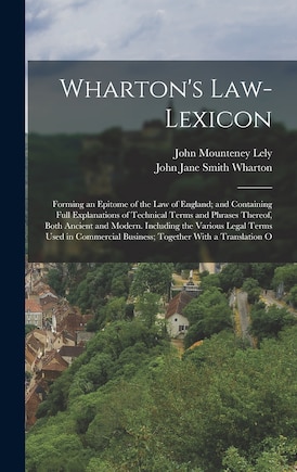 Front cover