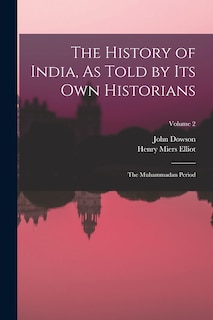 Couverture_The History of India, As Told by Its Own Historians