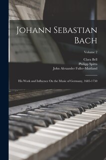 Front cover_Johann Sebastian Bach