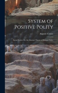 Front cover_System of Positive Polity