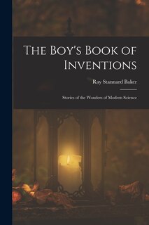 Front cover_The Boy's Book of Inventions