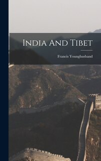 Couverture_India And Tibet