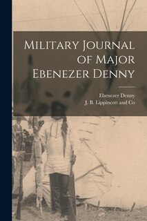 Couverture_Military Journal of Major Ebenezer Denny