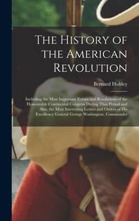 Couverture_The History of the American Revolution