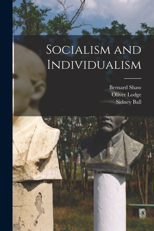 Couverture_Socialism and Individualism