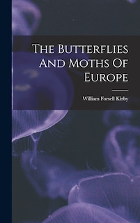 Front cover_The Butterflies And Moths Of Europe