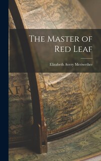 Front cover_The Master of Red Leaf