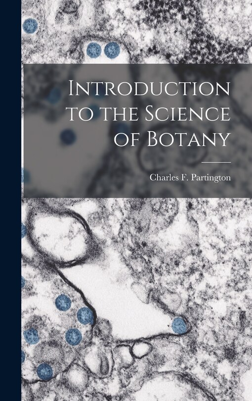 Front cover_Introduction to the Science of Botany