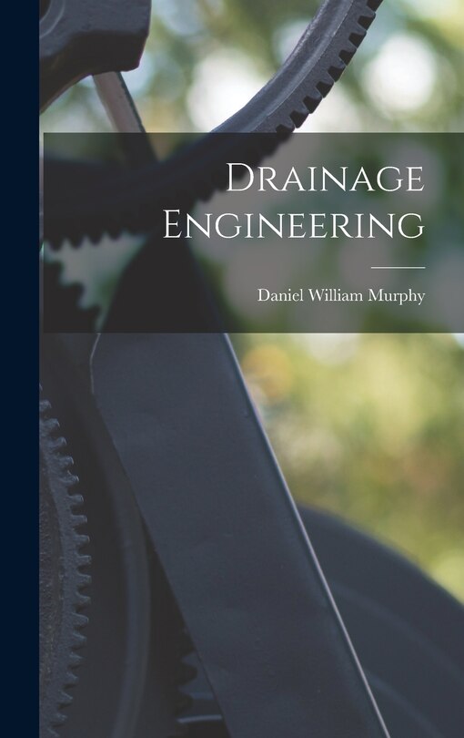 Front cover_Drainage Engineering