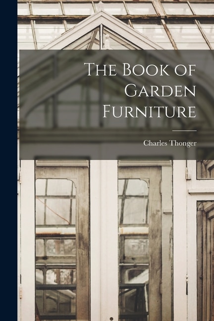 Couverture_The Book of Garden Furniture