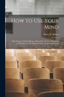 Front cover_How to Use Your Mind
