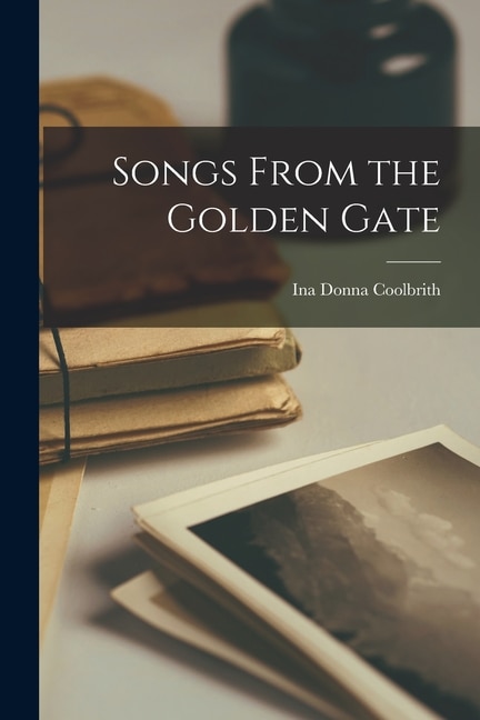 Couverture_Songs From the Golden Gate