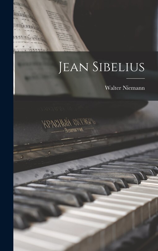 Front cover_Jean Sibelius
