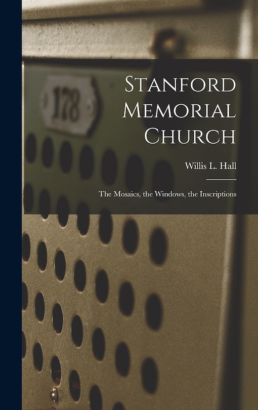 Front cover_Stanford Memorial Church