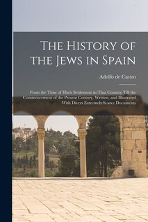 Front cover_The History of the Jews in Spain