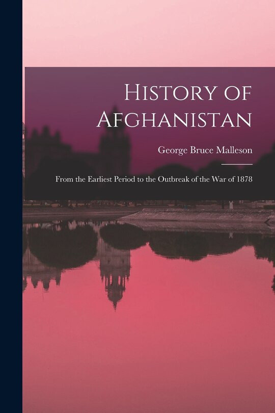 Front cover_History of Afghanistan